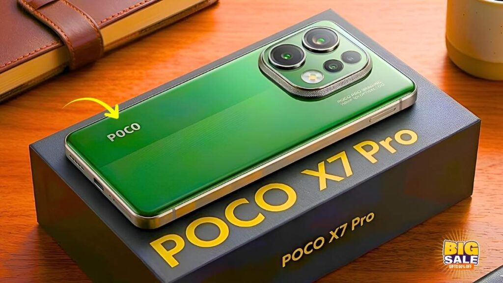 POCO X7 Pro 5G 2026 Flagship Killer Under ₹25K with 120Hz AMOLED And 90W Charging