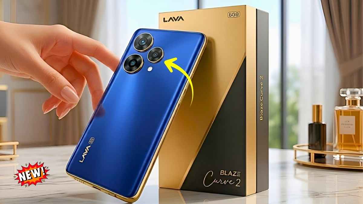Lava Blaze Curve 5G Launch Stylish Curved Screen And Strong Mid Range Specs