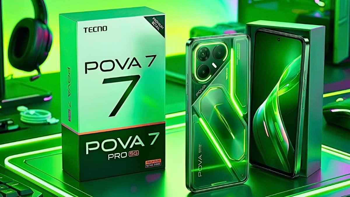 TECNO POVA 7 Pro 5G Review Gaming Power And Battery Beast Explained