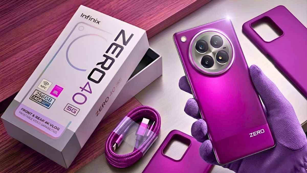 Infinix Zero 40 5G Unveiled Flagship Level Camera And Smooth Performance Smartphone