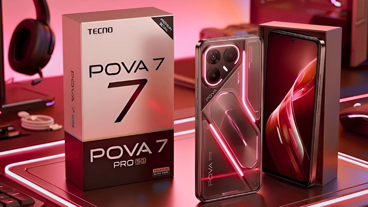 TECNO POVA 7 Pro 5G 2026 Launched Ultimate Gaming Phone with Massive Battery
