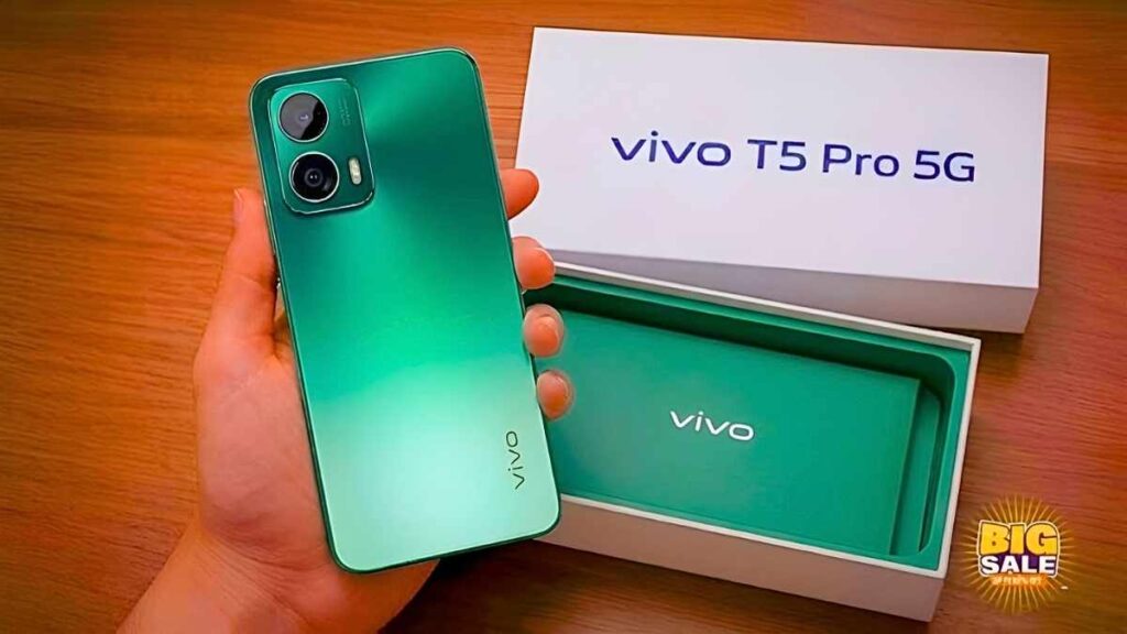 Vivo T5 Pro 5G 2026 Best Mid Range Smartphone for Power and Efficiency