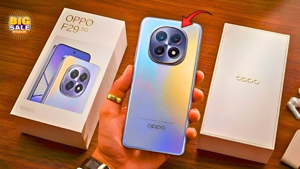 OPPO F29 Pro 5G 2026 Strong Design Fast Processor and Pro Photography Power
