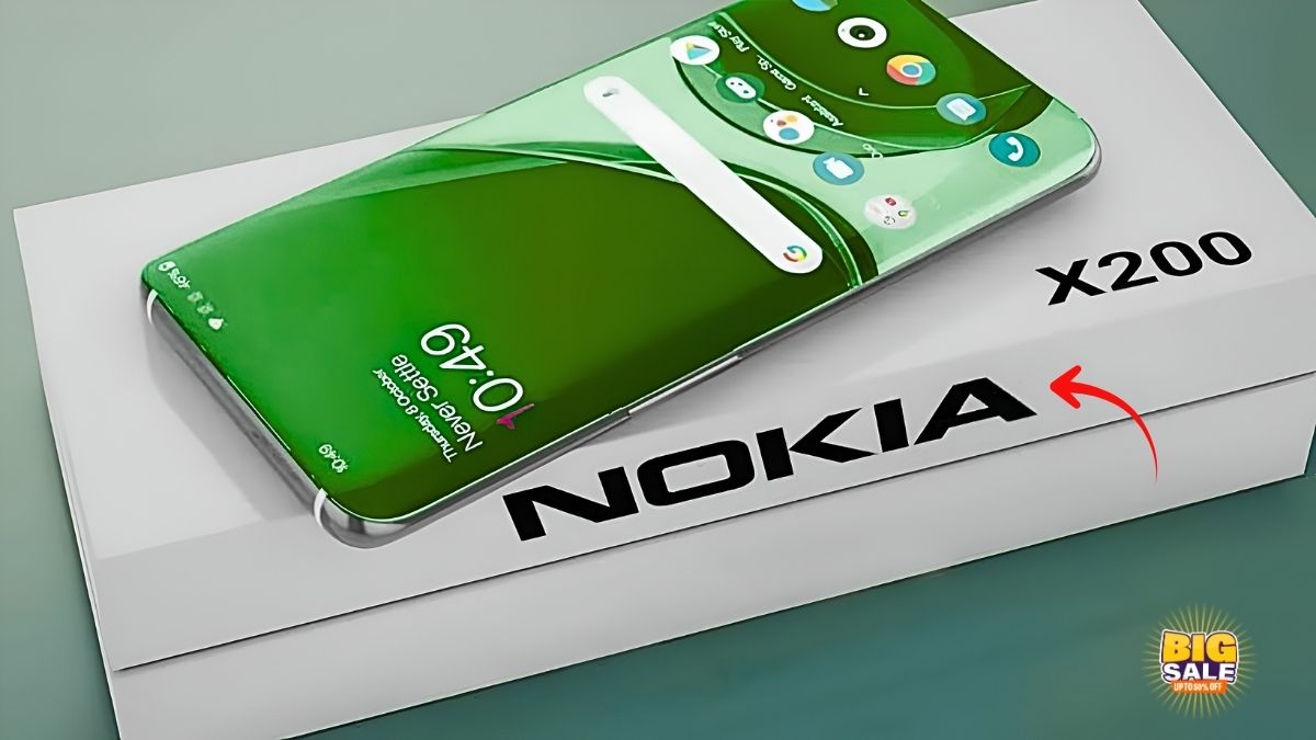 Nokia X200 5G Launched 220MP Camera 7000mAh Battery And 133W Fast Charging at ₹24,999