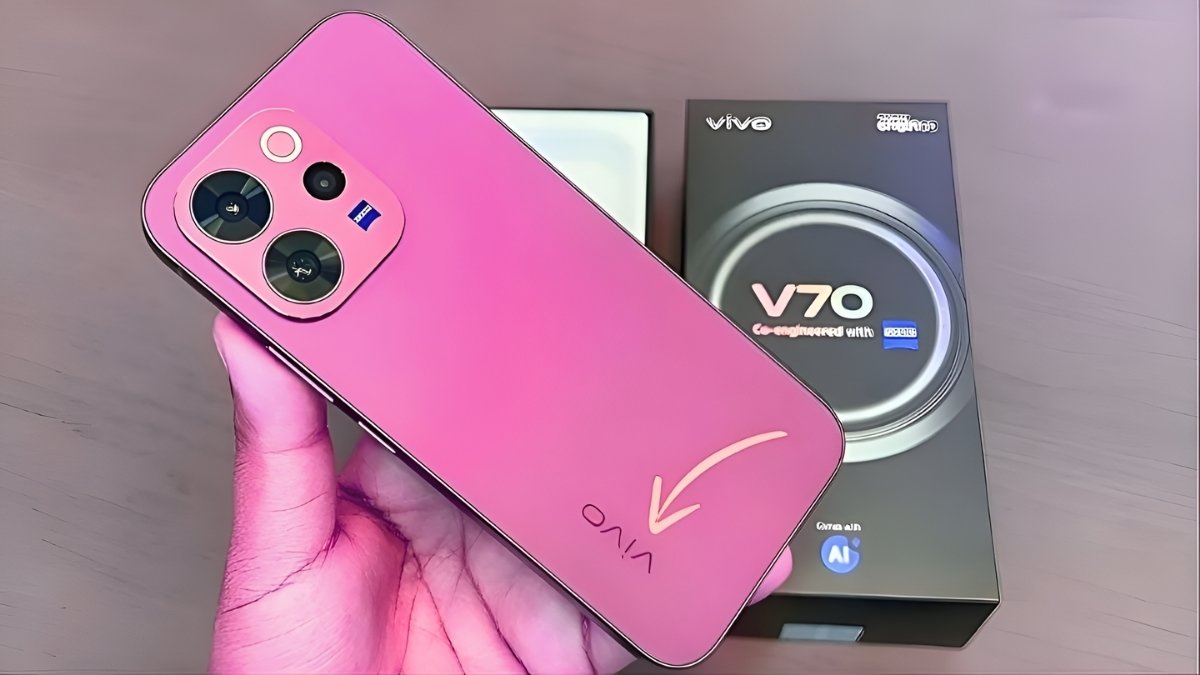 Vivo V70 5G Revealed Advanced Camera Setup with Long Battery Life
