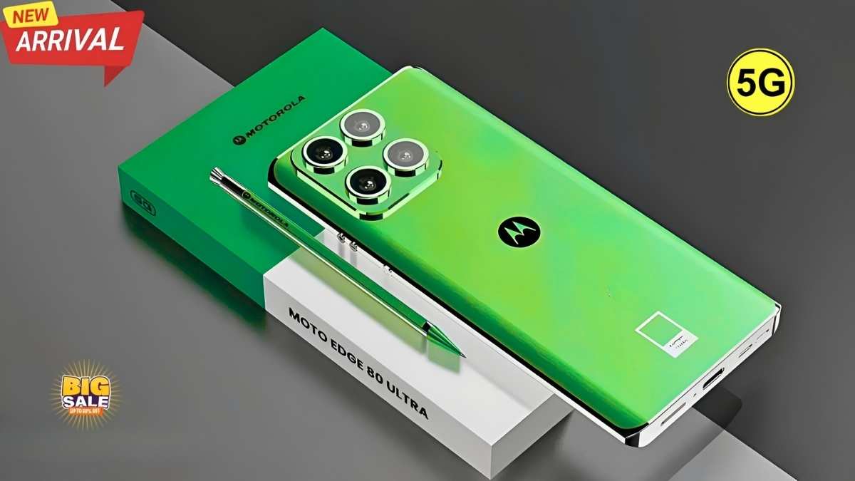 Motorola Edge 80 Ultra Debuts 300MP Camera And Long Lasting Battery Power