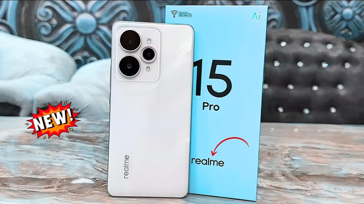 Realme 15 Pro 5G Revealed Budget Flagship with Next Gen Performance