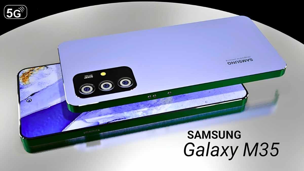 Samsung Galaxy M35 5G First Look 200MP Camera Beast with 120Hz AMOLED Display