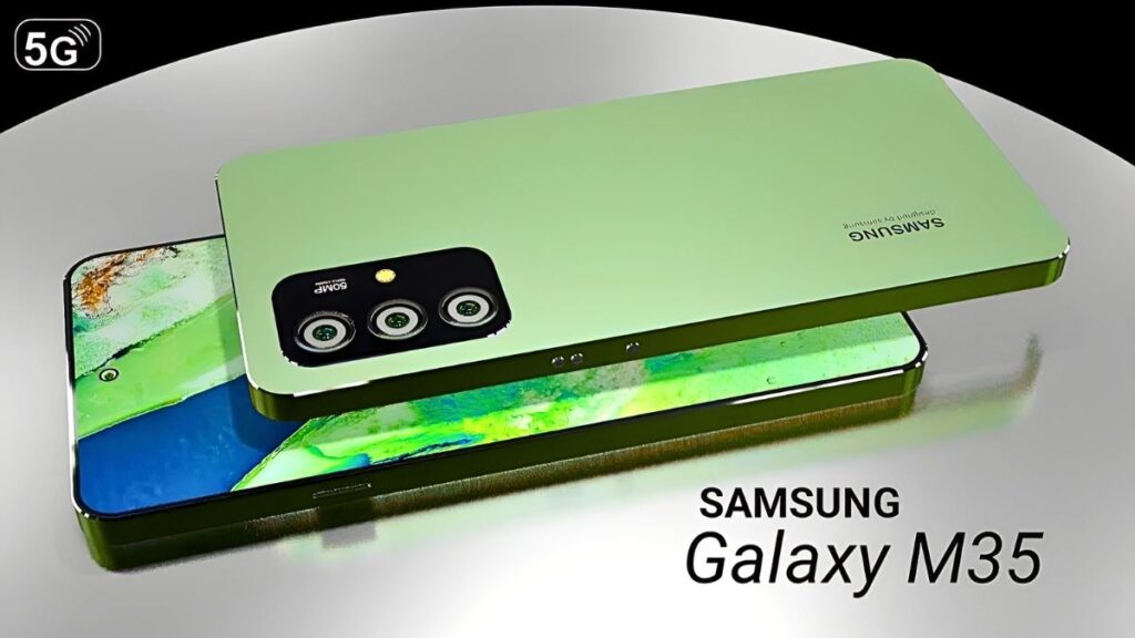 Samsung Galaxy M35 5G First Look Camera Beast with Premium AMOLED Experience