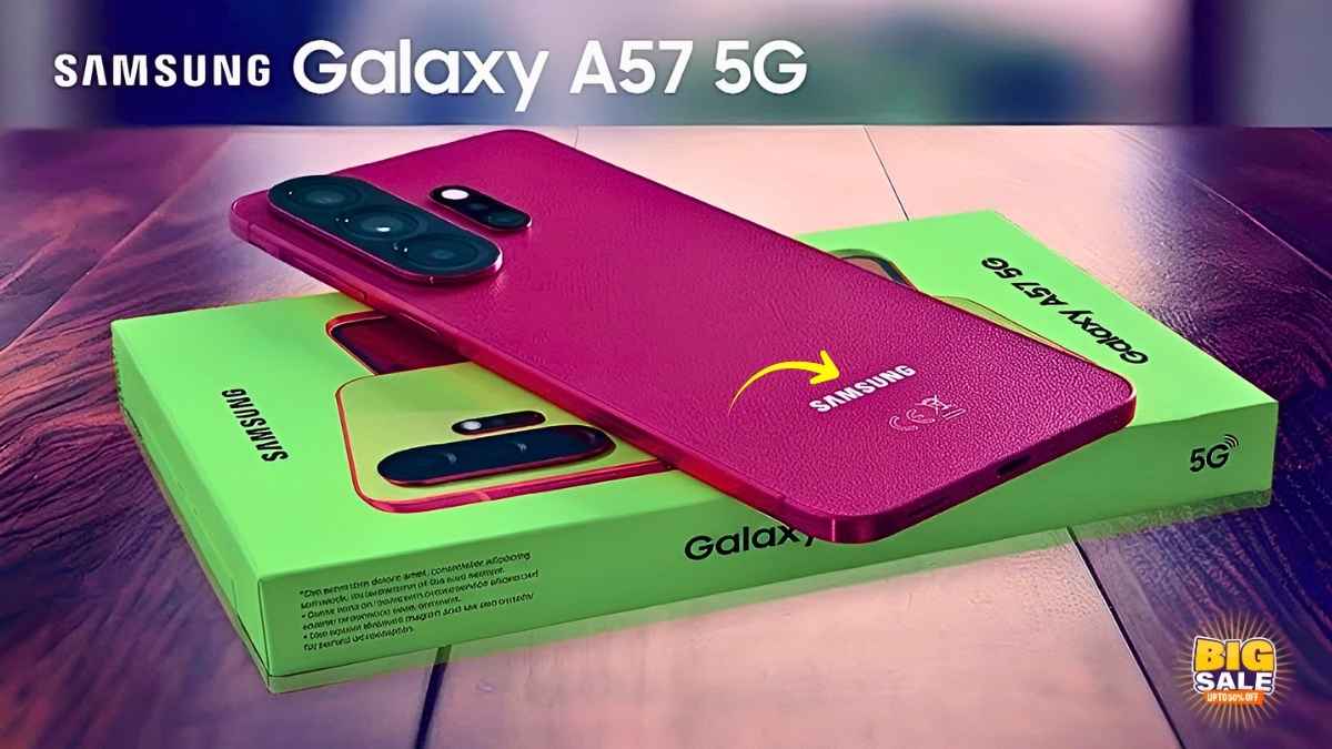 Samsung Galaxy Megapower 5G Launch Samsung Brings Long Software Support and Fast Performance