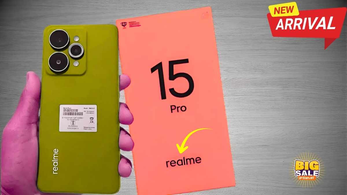 Realme 15 Pro 5G Deep Review Camera Quality Battery Life and Display Test