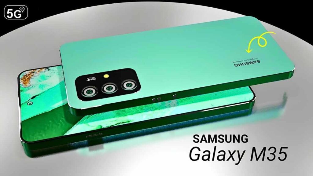 Galaxy M35 5G First Look Samsung Brings 200MP Camera and Premium Features