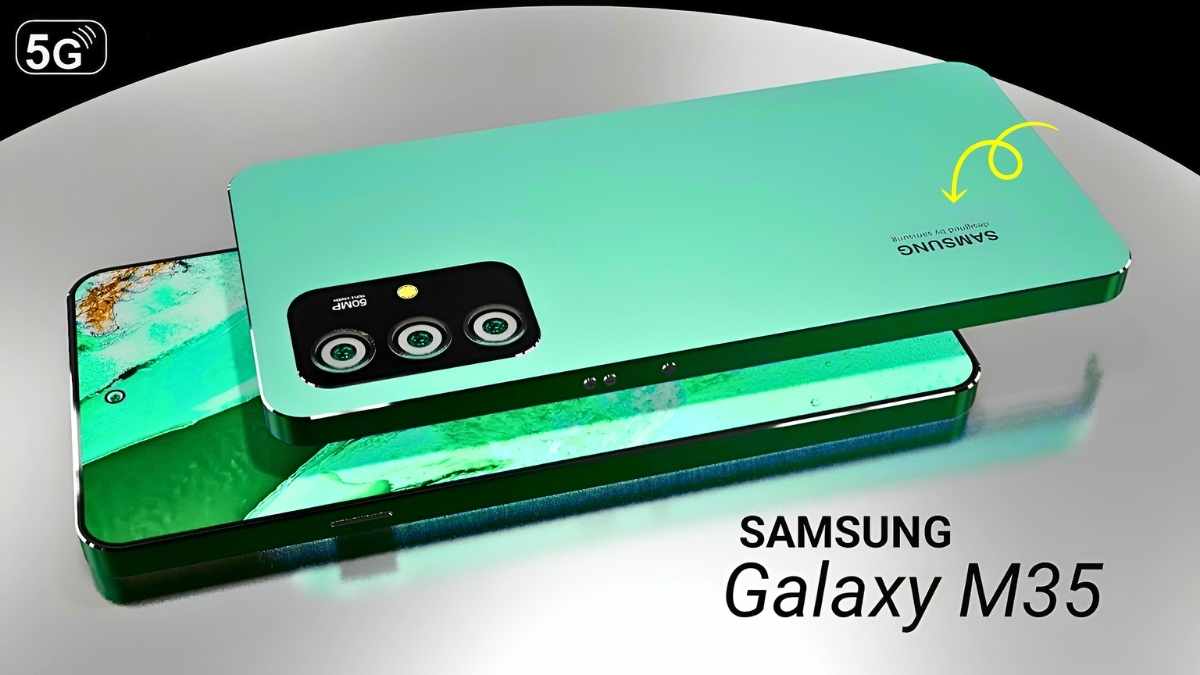 Galaxy M35 5G First Look Samsung Brings 200MP Camera and Premium Features