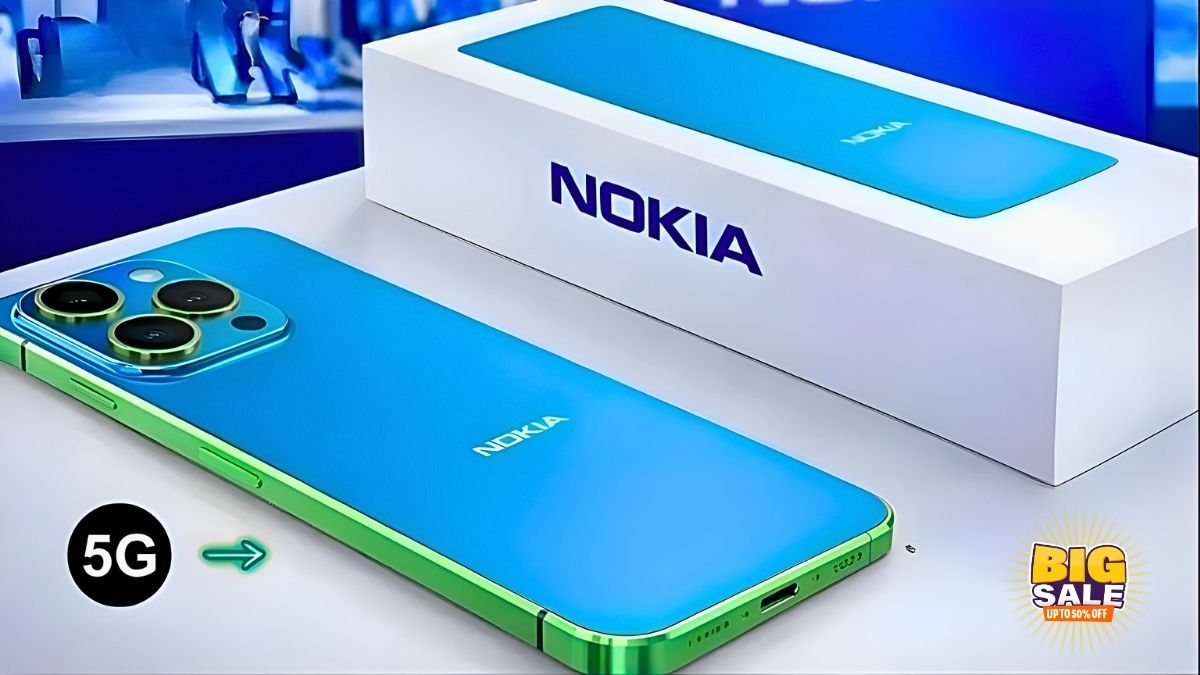 Nokia E7 Max Pro 2026 Balanced Smartphone with Strong Battery and Smart Camera