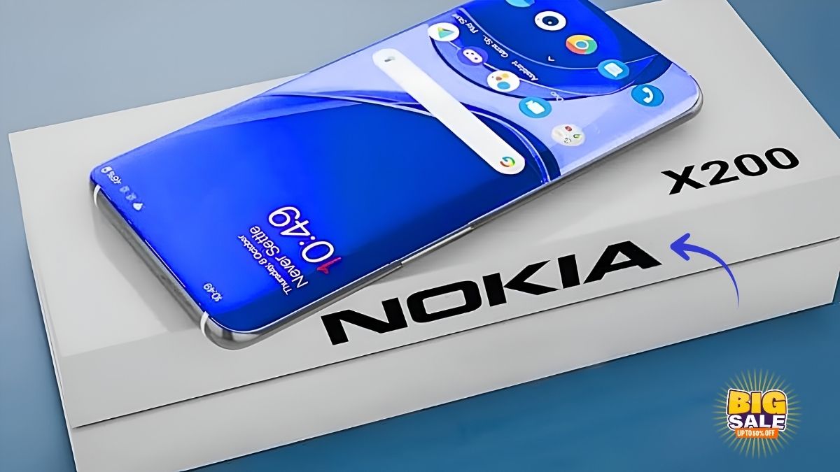 Nokia X200 5G Brings 220MP Camera and 133W Charging at ₹24,999 Price