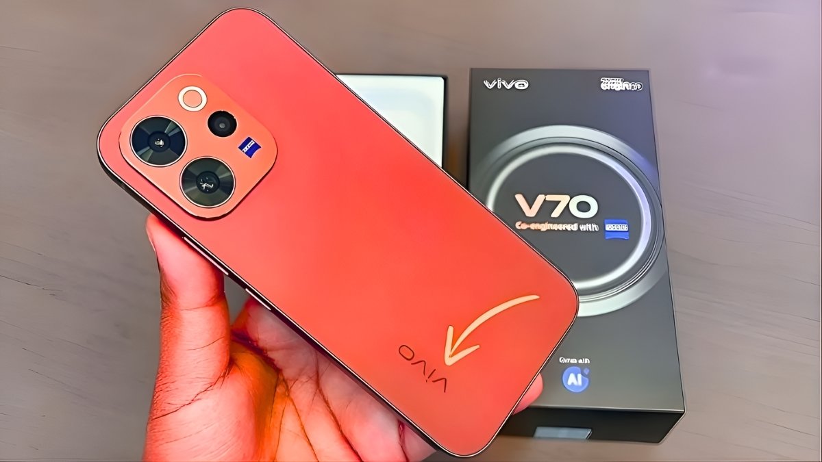 Vivo V70 5G Unveiled with Premium Features and Strong Everyday Performance
