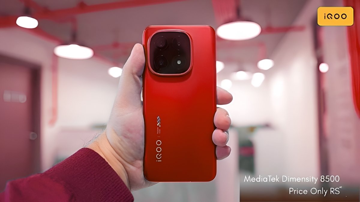 iQOO Smartphone Features 16GB RAM and Massive 9020mAh Battery Power