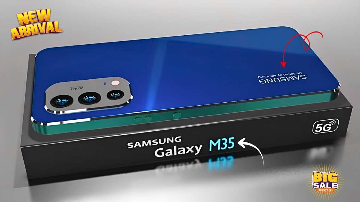 Samsung Galaxy M35 5G First Look Highlights Powerful Camera and High Refresh Display