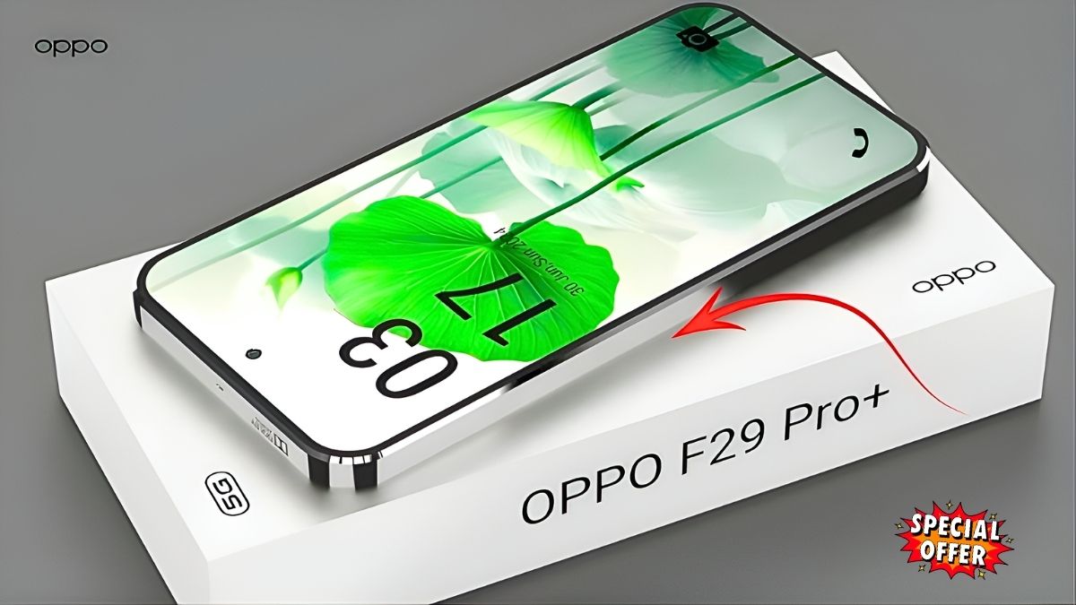 OPPO F29 Pro 5G Features Revealed Smooth Performance and Stylish Design