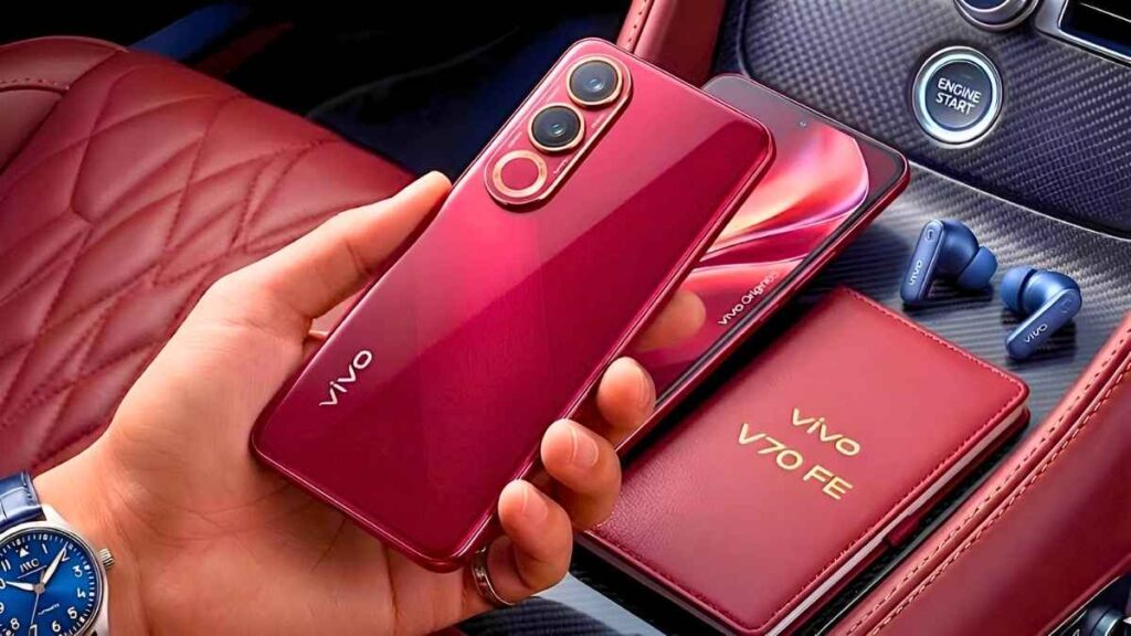 Vivo V70 FE 2026 Review The Ultimate Midrange King with Huge Battery And Pro Camera
