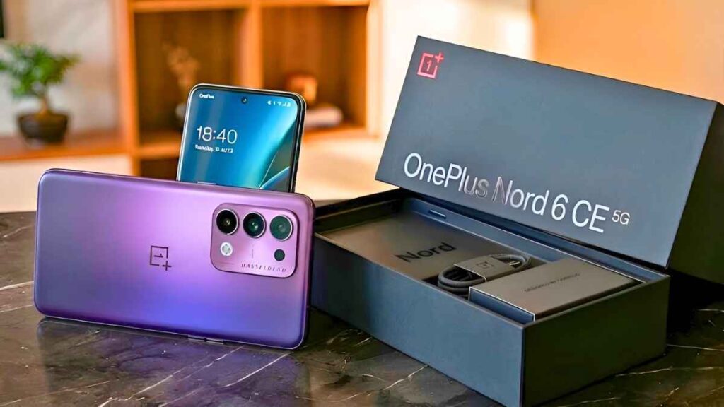 OnePlus Nord 6 2026 Launched 9000mAh Battery Beast with Snapdragon 8s Gen 4