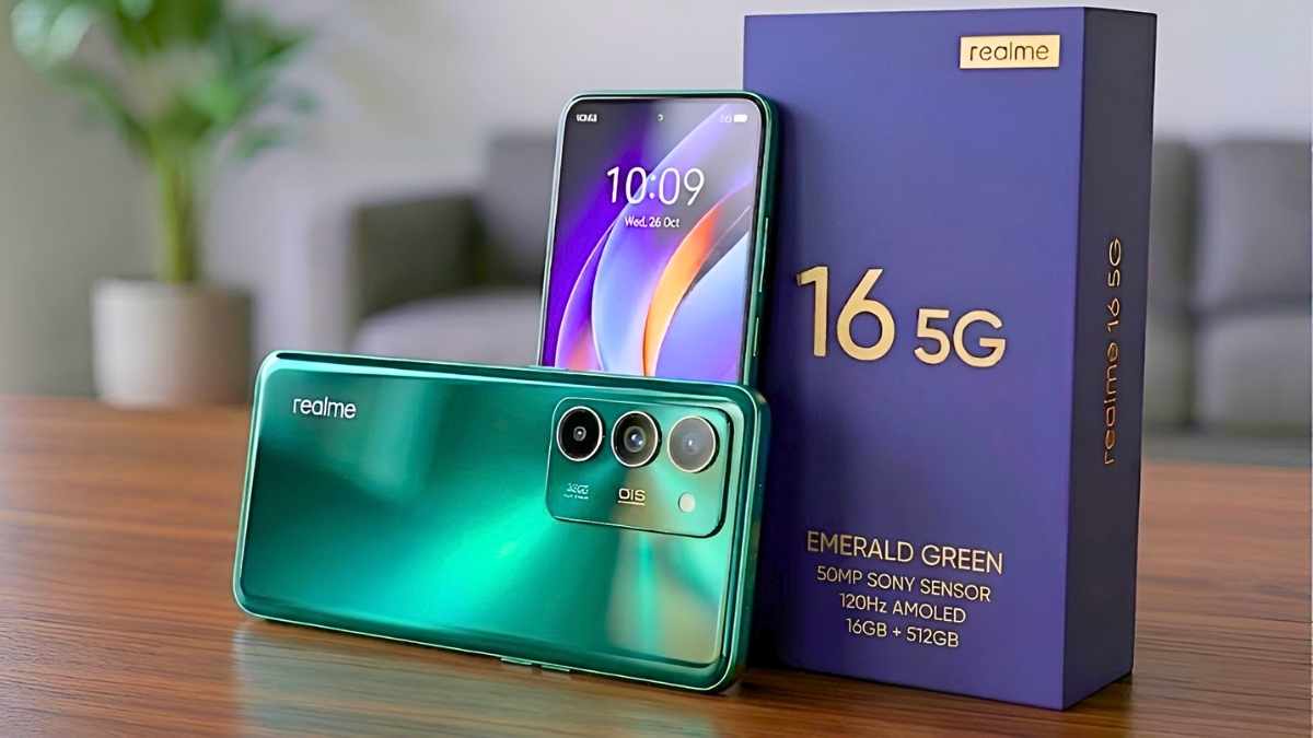 Realme 16 5G First Look 7000mAh Battery + 50MP Camera Redefines Budget Phones