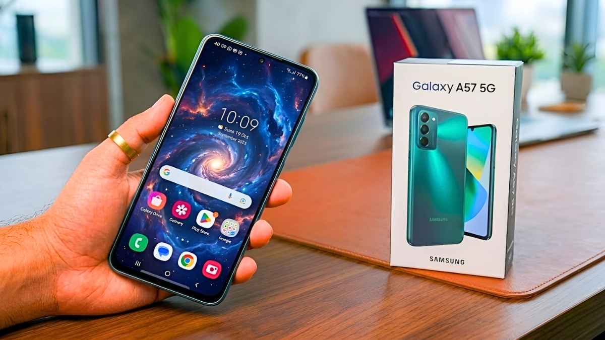 Samsung Galaxy A57 5G First Look 2026 Premium Design And Powerful Performance