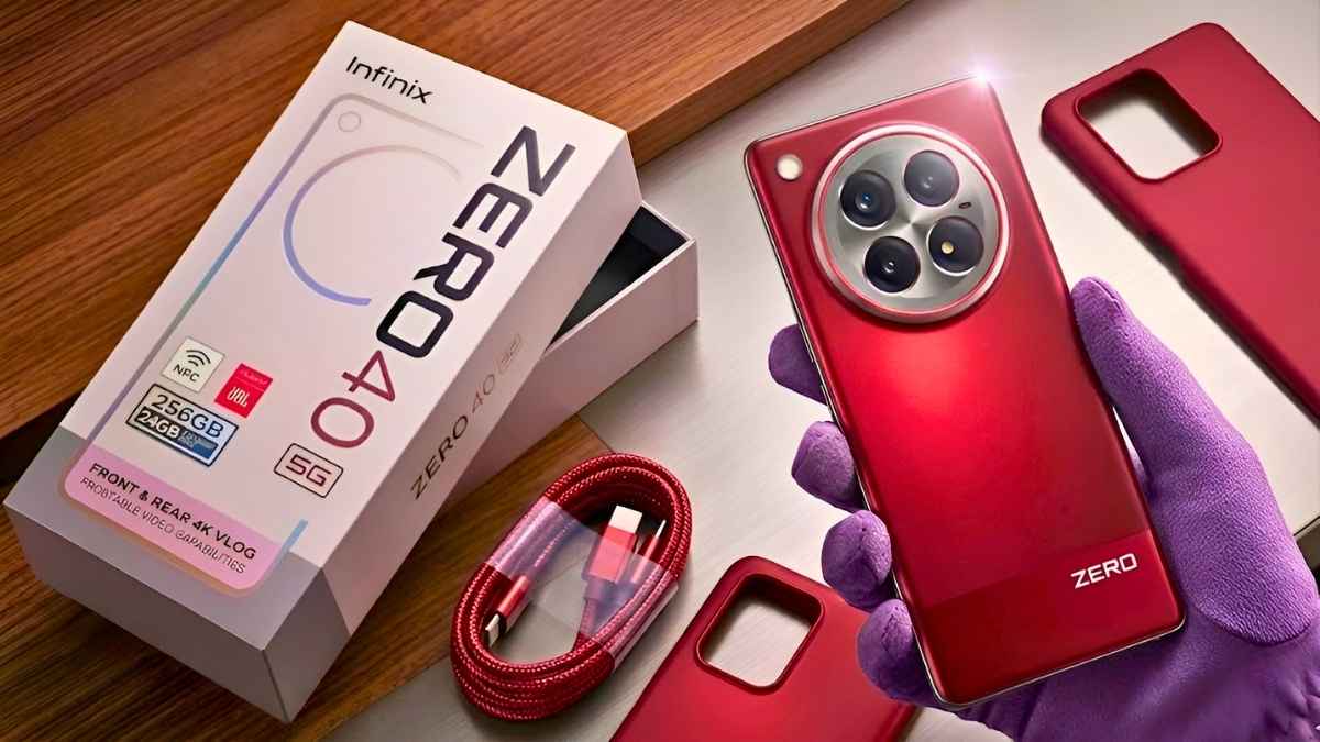 Infinix Zero 40 5G 2026 First Look 108MP OIS Camera and Dimensity Power