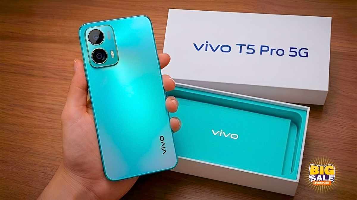 Vivo T5 Pro 5G 2026 Review Huge Battery Fast Performance And Premium Features